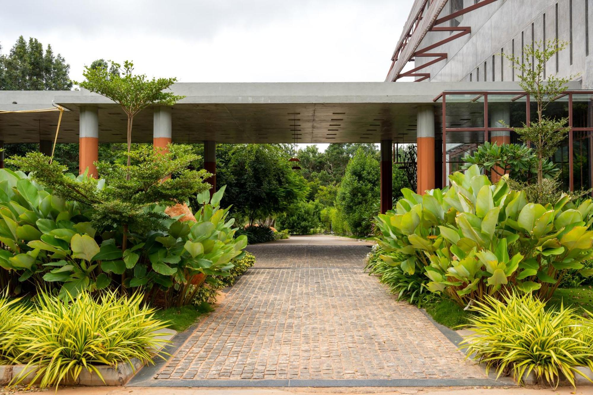 Oro The Estates, Nandi Hills Hotel Nandigunda Bagian luar foto