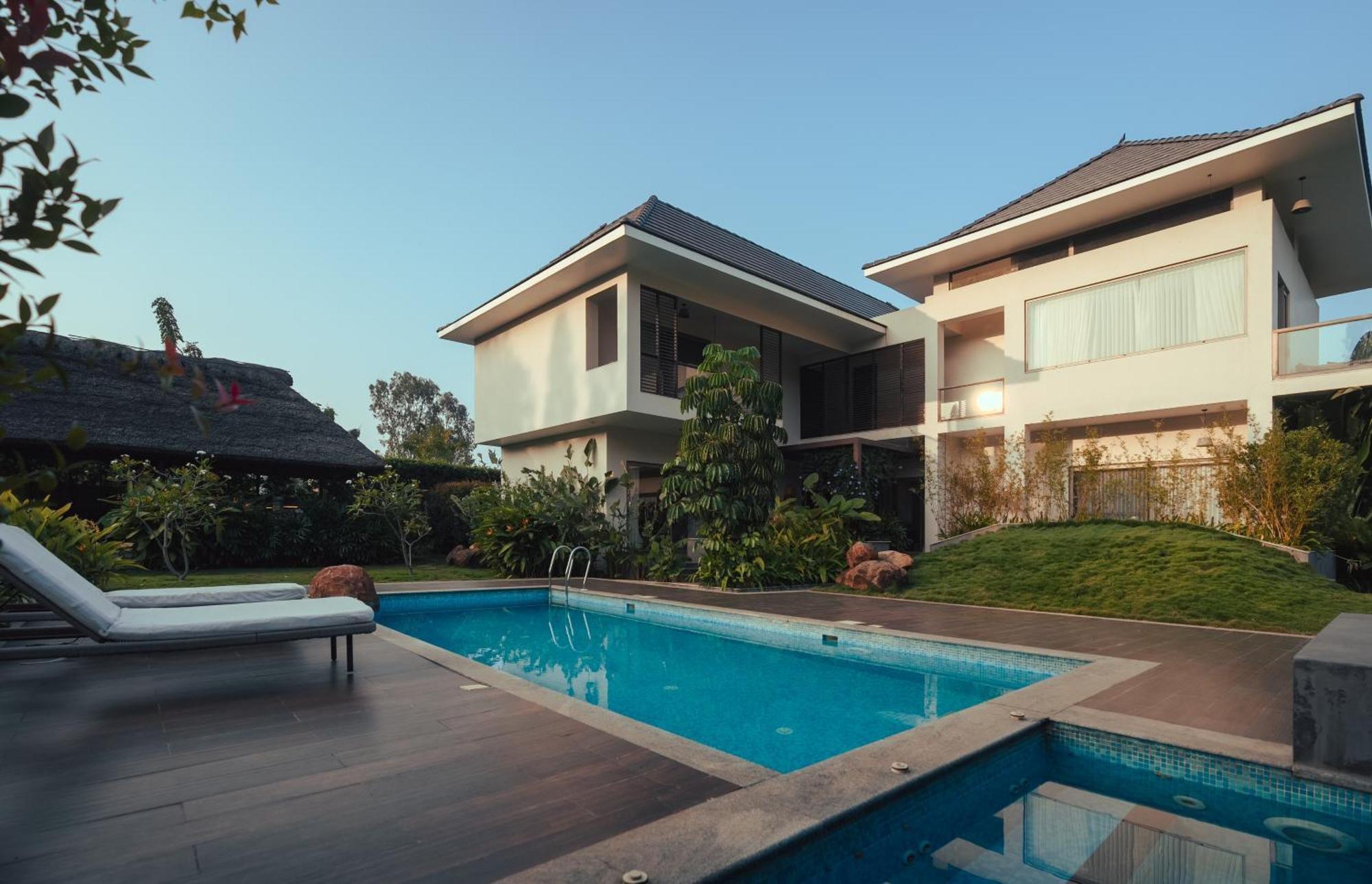 Oro The Estates, Nandi Hills Hotel Nandigunda Bagian luar foto
