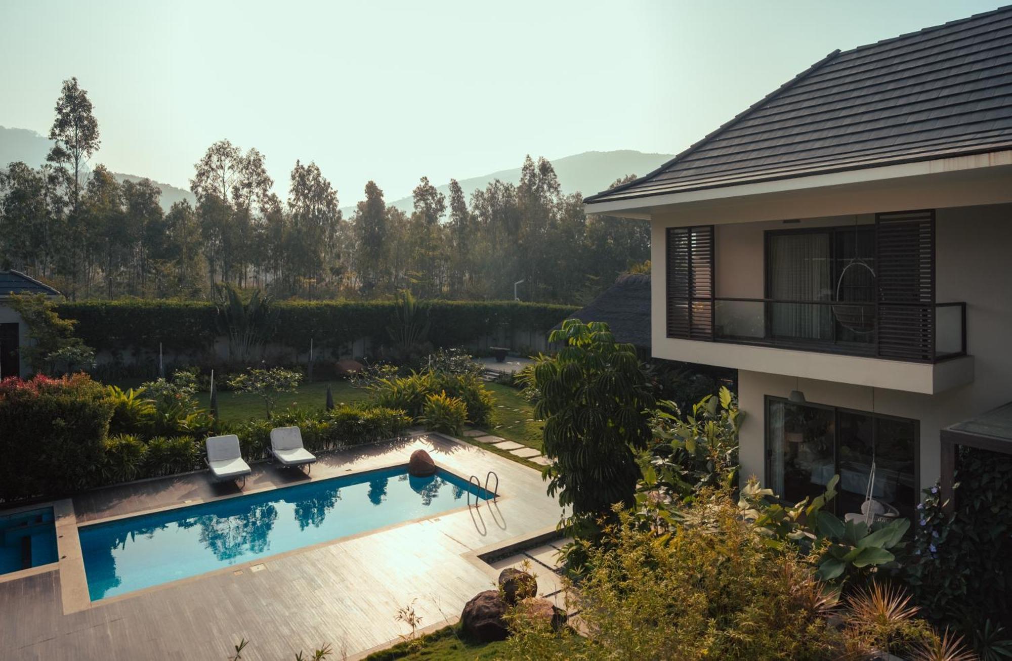 Oro The Estates, Nandi Hills Hotel Nandigunda Bagian luar foto