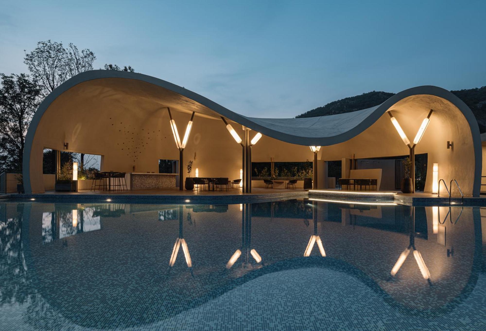 Oro The Estates, Nandi Hills Hotel Nandigunda Bagian luar foto