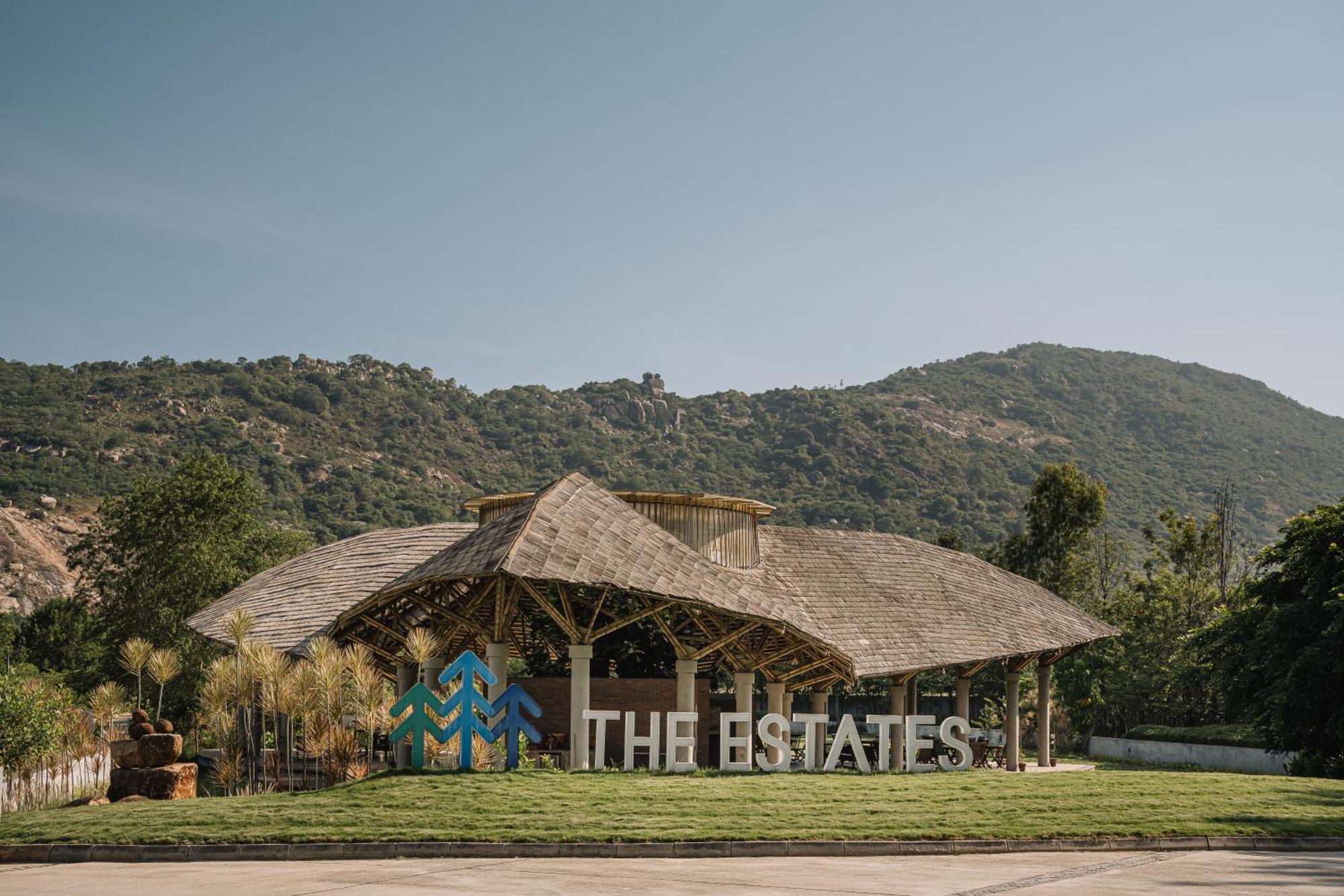 Oro The Estates, Nandi Hills Hotel Nandigunda Bagian luar foto