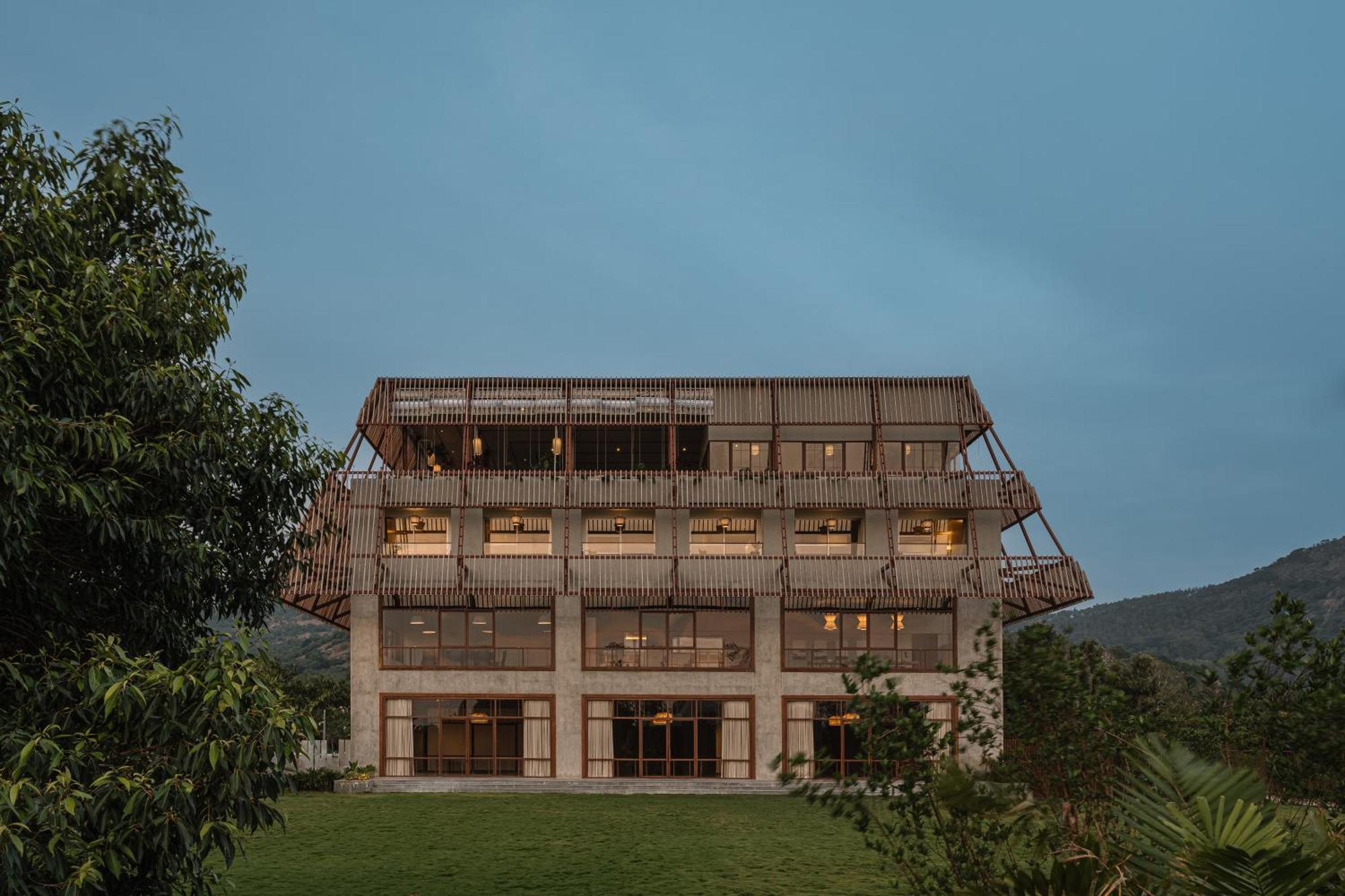 Oro The Estates, Nandi Hills Hotel Nandigunda Bagian luar foto